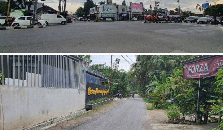 Tanah Dekat Lapangan Kasihan Bantul, Lingkungan Asri  1