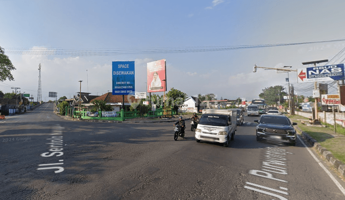 Tanah 1km Jalan Nasional III Kulon Progo Jogja  1