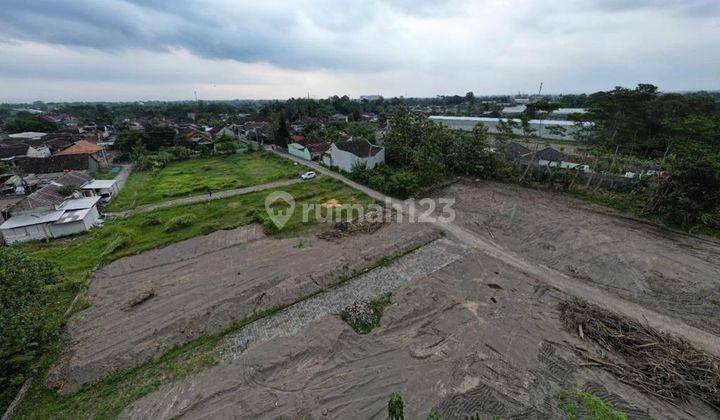 Tanah  Jl. Palagan Tentara Pelajar Dekat Monjali Jogja Siap AJB  2