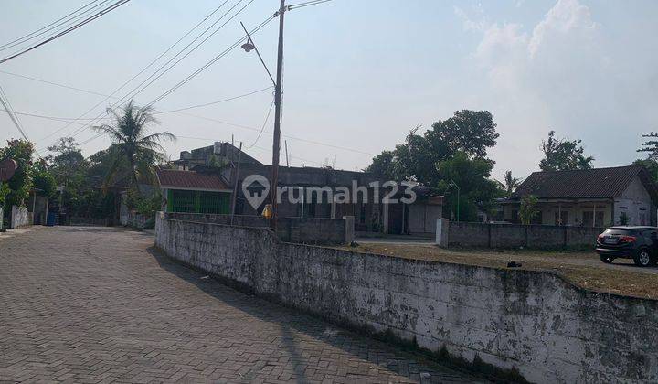 Tanah Sleman Dekat Pom Jalan Kebun Agung & Pintu Tol Trihango 1