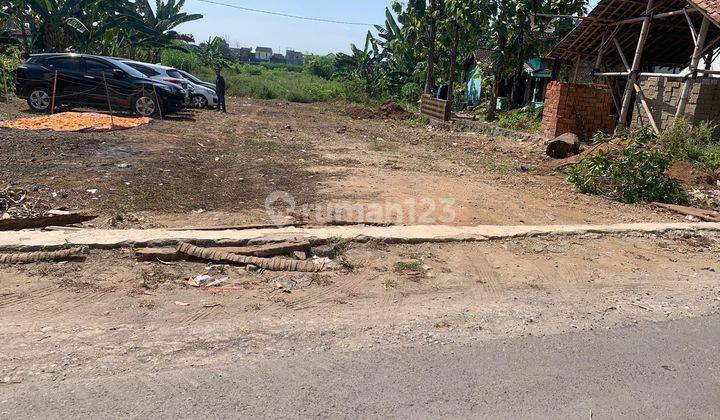 Tanah Bantul Dekat Ringroad Selatan, Mangku Jalan Aspal  2