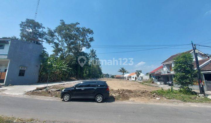 Langka! Tanah Sleman Utara Pakuwon Mall Akses lebar  2