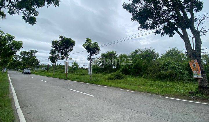 Tanah Pinggir Jalan Blabak Mungkid Dekat Exit Tol Borobudur Magelang 1