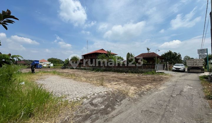 Tanah Strategis Dekat Hotel Hyatt di Jalan Palagan Jogja 