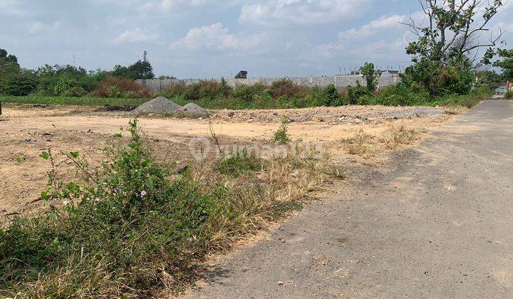 Tanah Luas di Jl. Kabupaten Dekat Jogja City Mall 2