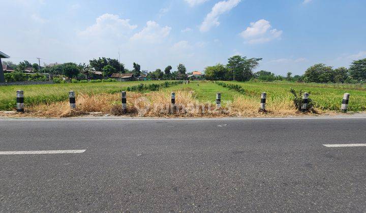 Cluster Perumahan Pinggir Jalan Godean Jogja  1