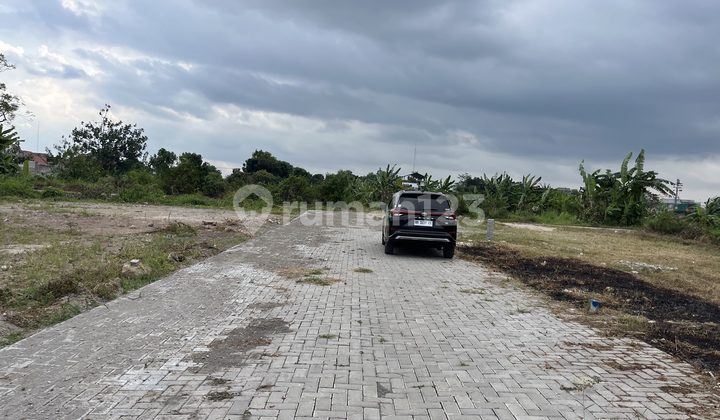 Tanah Luas di Jl. Kabupaten Dekat Jogja City Mall