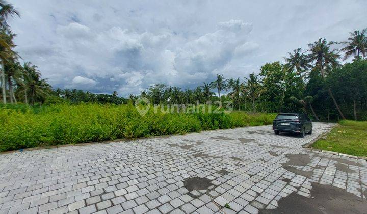 90Jt-an Tanah 5menit Bandara YIA Jogja Siap AJB  1