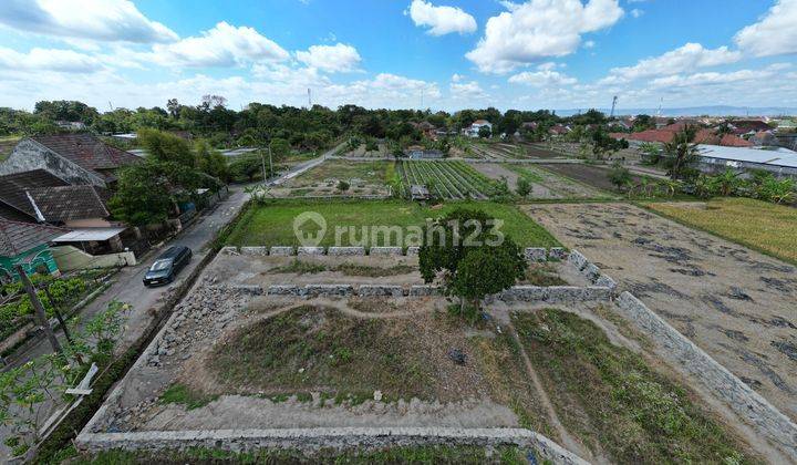 Tanah 150m Jalan Damai 10 Menit Ugm Jogja  2