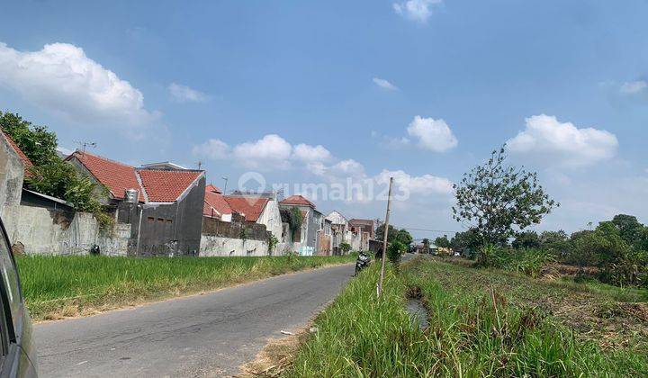 Tanah Murah Trihanggo Jogja, 100 Meter Ringroad  1