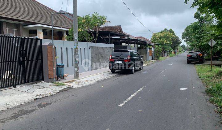 Tanah Tepi Jalan Utama Sambisari Purwomartani Jogja  2