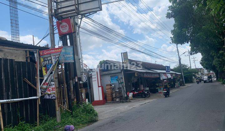 Tanah Banteng Jalan Kaliurang Area Kost Dekat UGM Jogja  2