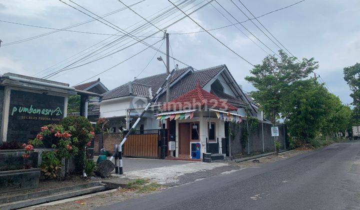 Tanah Tepi Jalan Utama 10menit Ugm Sleman 2