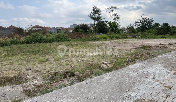 Tanah Belakang Kampus UTY Sleman Dekat Exit Tol Trihanggo Jogja 