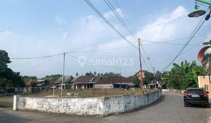 Tanah Sleman Dekat Exit Tol Trihanggo Jogja, Sertifikat Pekarangan  2