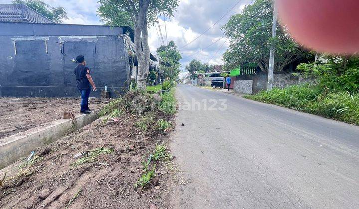 Siap Bangun Tepi Jalan Sambisari Timur Sleman Jogja  1