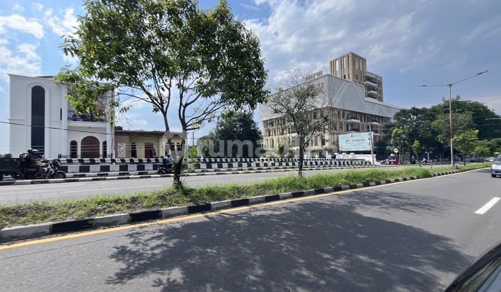 Tanah Dalam Ringroad Belakang Kampus Universitas Achmad Yani Jogja
