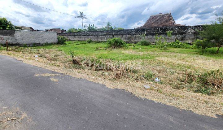 Tanah Tengah Kota Dekat Tugu Jogja Termurah  1