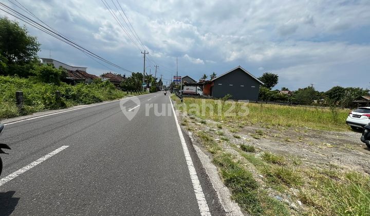 Istimewa Tepi Jalan Utama Tanah 3 Menit Sma N 1 Godean Jogja 