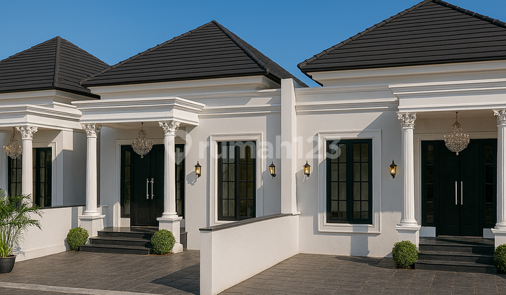 Near Sleman Regional Hospital, 50 Type House in Tempel. Near Sleman Regional Hospital, 50 Type House in Tempel.