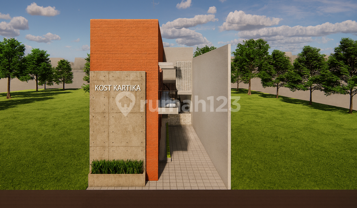 Ring 1 UGM 2-Story Kos in Kaliurang KM 8, Ready to Build. Ring 1 UGM 2-Story Kos in Kaliurang KM 8, Ready to Build.