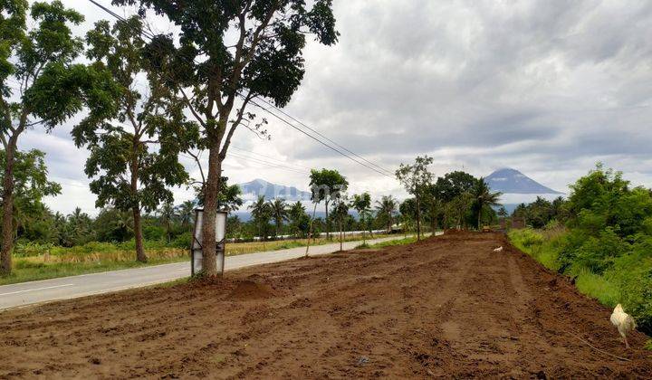 Tanah Pinggir Jalan Blabak Mungkid Dekat Exit Tol Borobudur Magelang 2