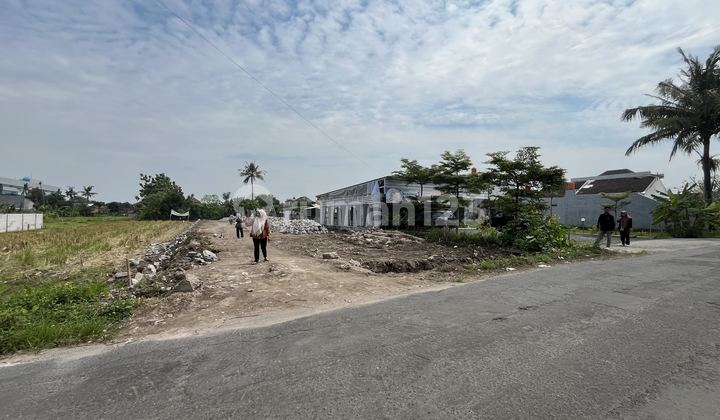 Tanah Premium Kampus Umy Jogja Cocok Bangun Kost 