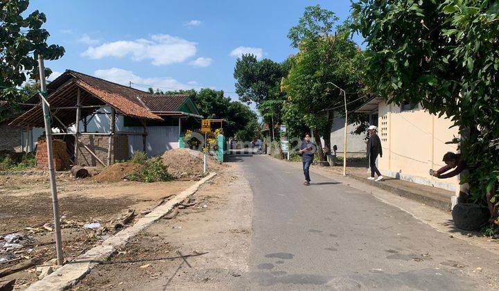 Tanah 100m Ke Jalan Imogiri Timur Jogja 1