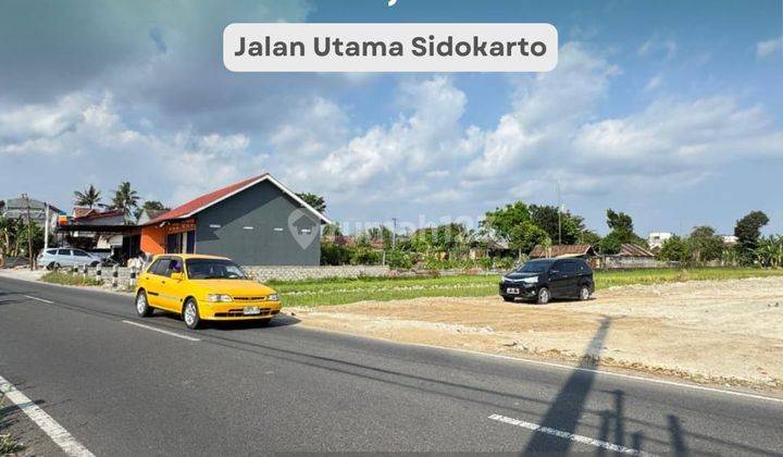 Tanah Apik Godean Lokasi Strategis Akses Jalan Utama 1