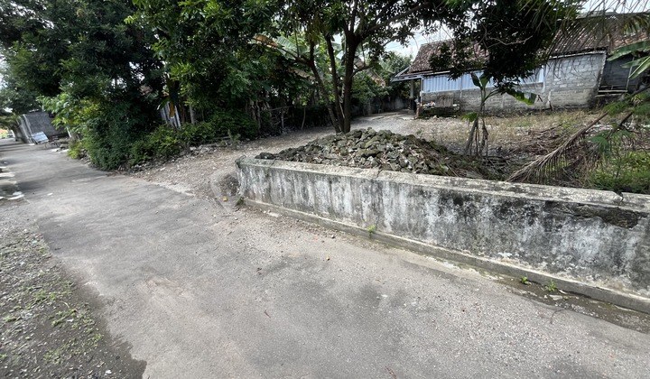 200 Million Land in South Klaten Near Prambanan Toll Exit