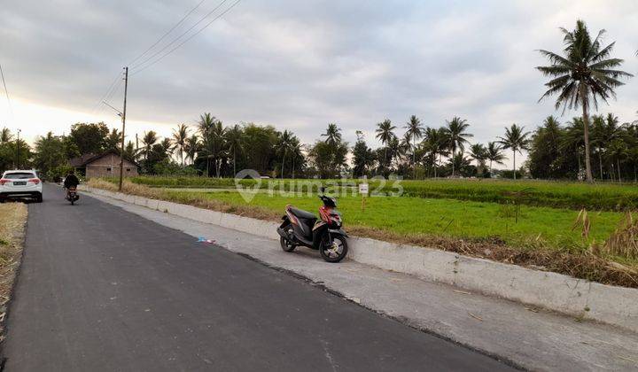 Pekarangan Tanah Area Jl. Borobudur, Siap Bangun  2