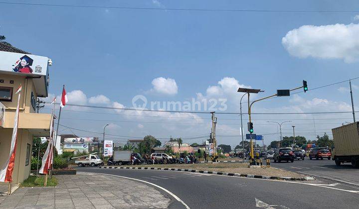 Tanah Luas di Jl. Kabupaten Dekat Jogja City Mall 2