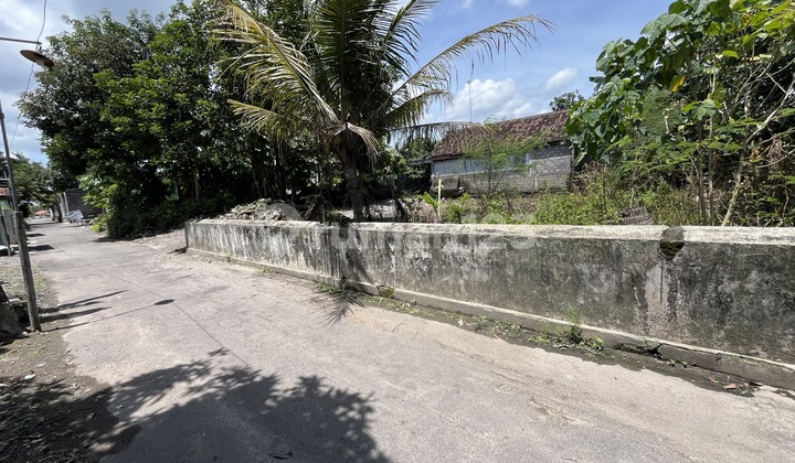 200 Jutaan Tanah Prambanan 50m Jalan Solo-Jogja 