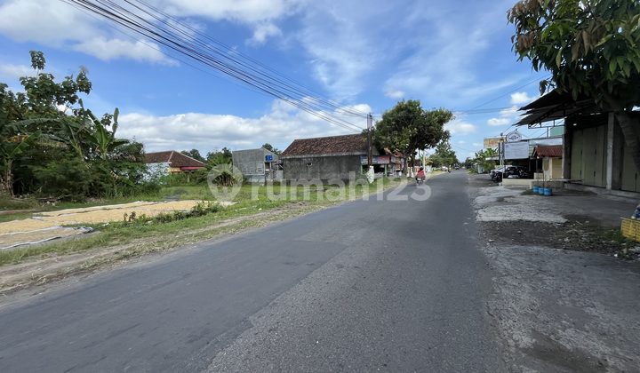 Dekat Jl Laksda Adisucipto Tanah Tepi Jalan Utama Berbah SHM P
