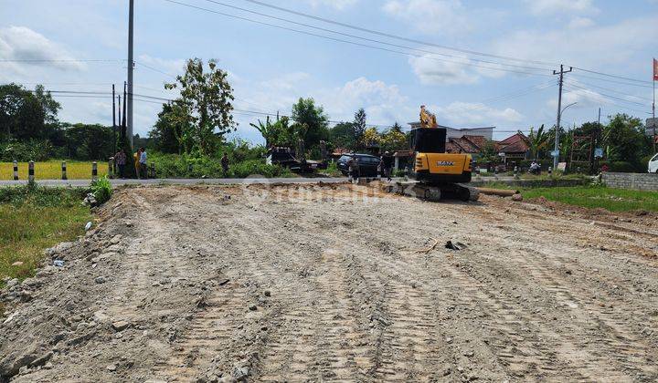 3 Jt an 3 Menit Pasar Godean, Tanah Murah Sleman 1