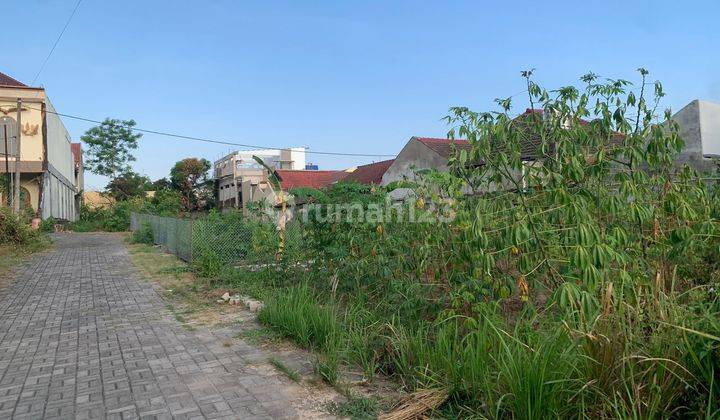 Dekat Kampus Ugm Dijual Tanah di Jl. Damai Sleman Siap Balik Nama 1