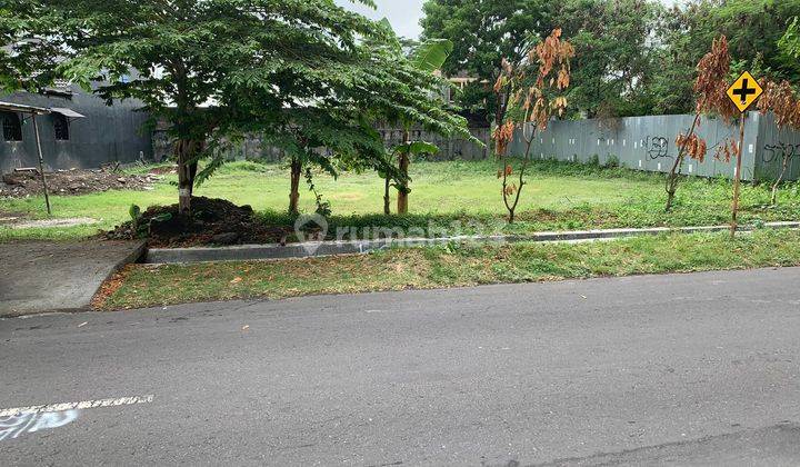 Tanah Tepi Jalan Utama Sambisari purwomartani Jogja  2