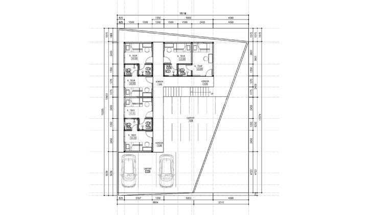 New Kost in Pogung Jogja, Cheap Sale 16 Rooms