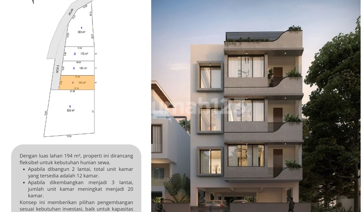 20-Room Kost in Pogung Near UGM and UNY