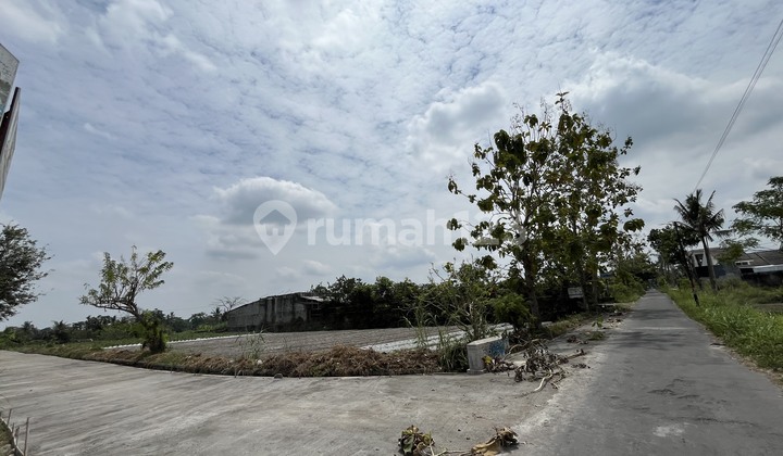 Land Villa Kaliurang View Sawah Asri Jogja