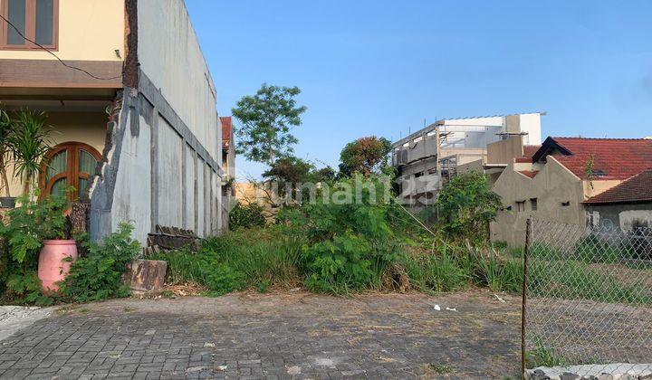 Lempongsari Land Near Monjali Jogja Ready for Deed of Sale (AJB)