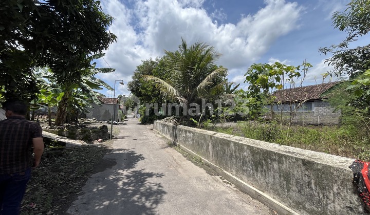 Affordable Land 5 Minutes from Prambanan Temple, Suitable for Homestay / Villa