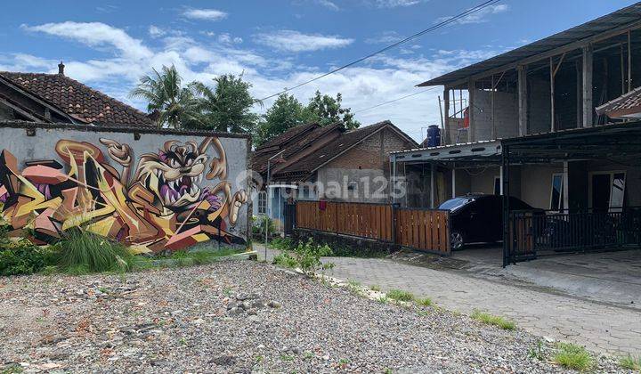 TERMURAH Tanah Jalan Kaliurang KM 10 Siap AJB 2