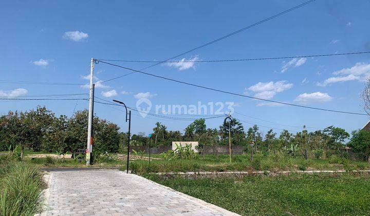 Tanah Sebelah UBU VILLA Jalan Kaliurang Jogja Siap AJB  2