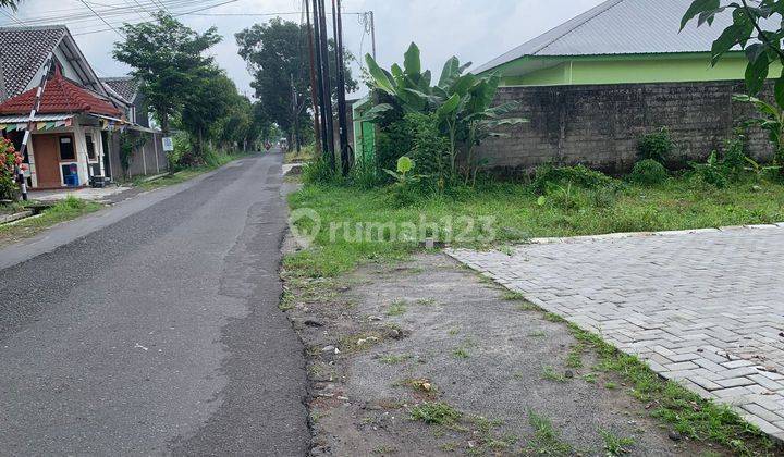 Tanah Jalan Palagan Siap Balik Nama Dekat Pasar Rejodani Jogja  2