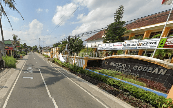 Istimewa Tanah 3 Menit Sma N 1 Godean Jogja  1