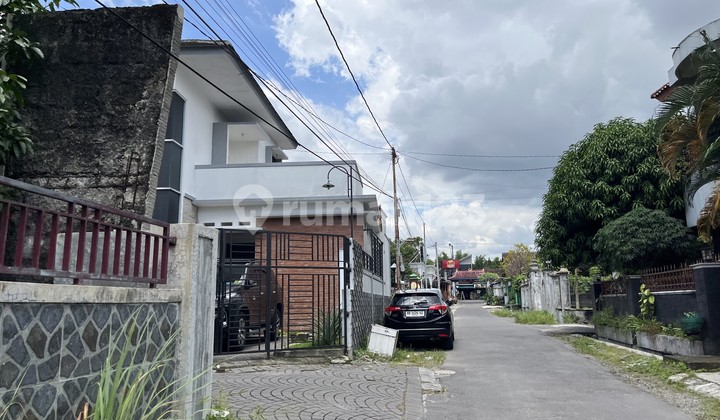 Termurah! Tanah Belakang Monjali Jogja Siap Balik Nama