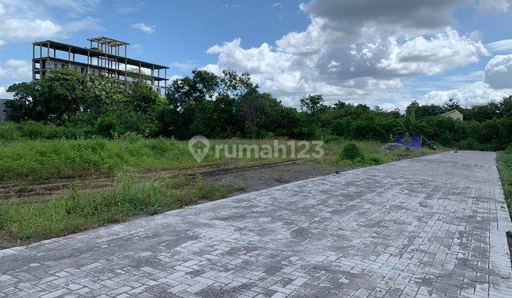 Tanah Dalam Ringroad Utara Dekat Uty Ugm Jogja  1