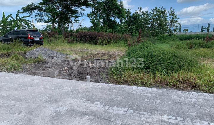 Tanah Utara Tugu Jogja, Dekat Exit Tol Sleman Utara Jogja Tanah Utara Tugu Jogja, Dekat Exit Tol Sleman Utara Jogja