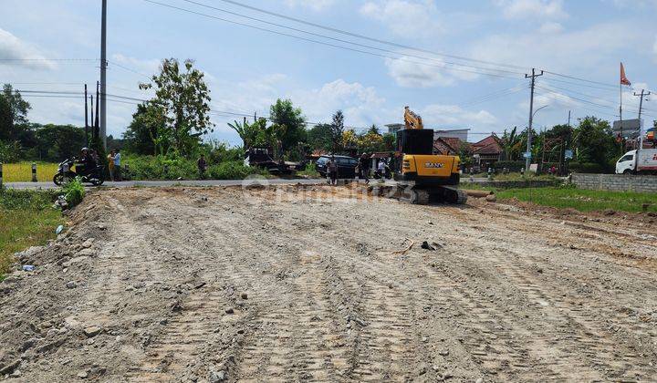 Tanah Apik Godean Lokasi Strategis Akses Jalan Utama 2